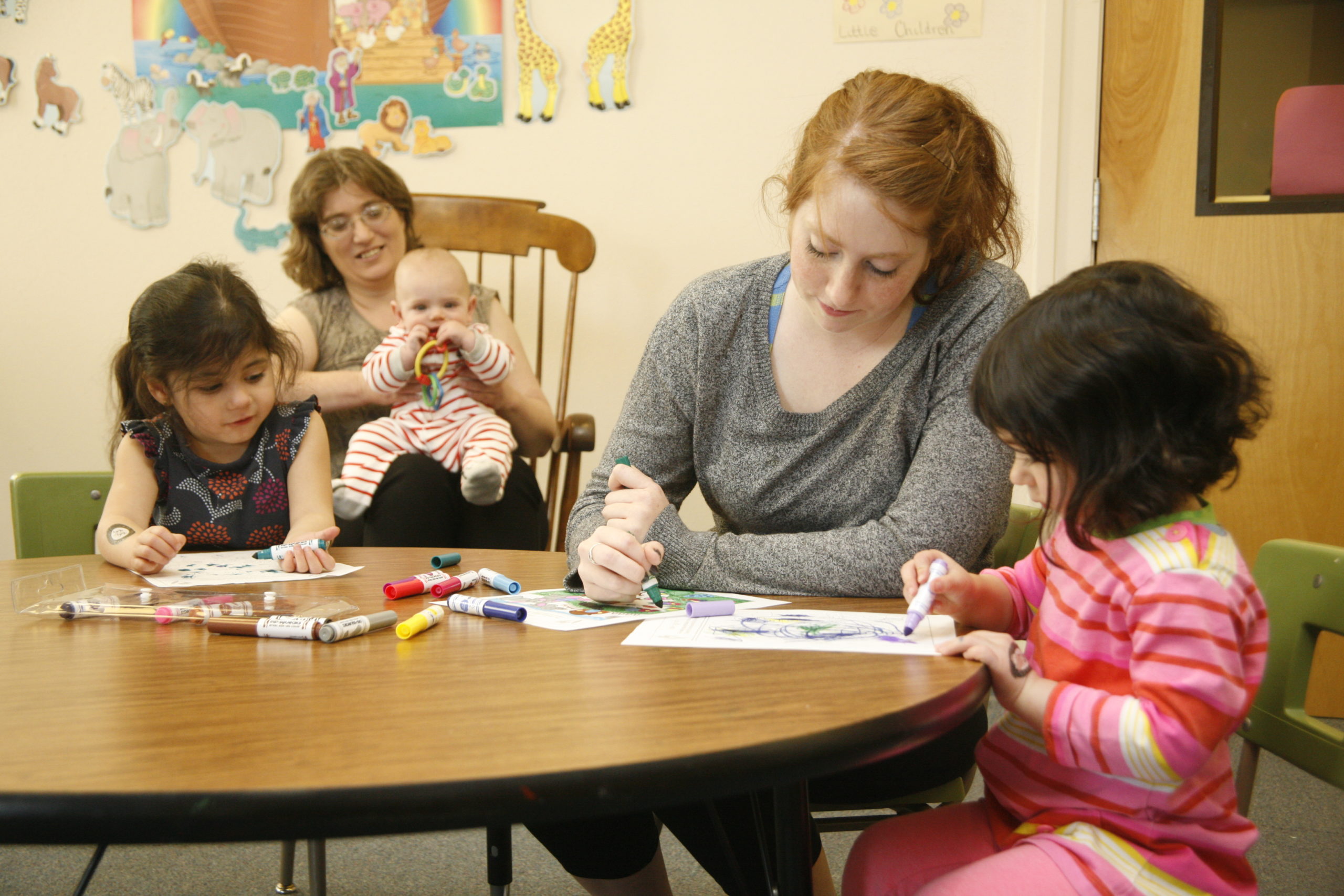 First Christian Church Eugene - Nursery and Cildcare