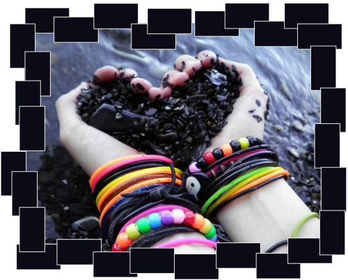 youth heart with border